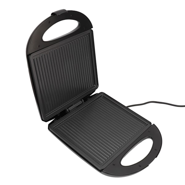 Dubbelsidig Värmegrill för Enkel Smörgåstillverkning, Snabbt Värmeelement Säkerställer Snabb Tillagning Kompakt Smörgåsgrill med Nonstick Panini
