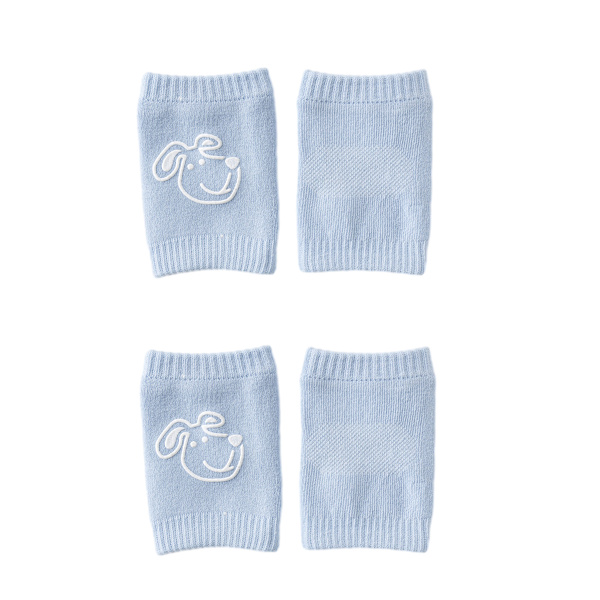 2 par babystrumpor skyddar armbågsskydd småbarn krypande knä