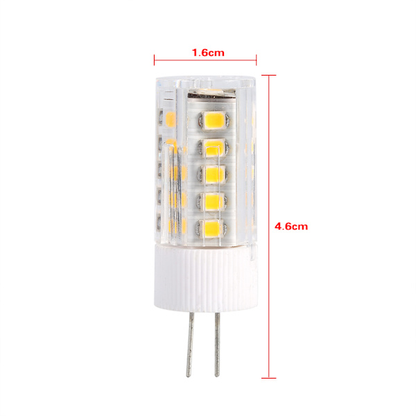 G4 LED-pärlor i keramik 220V Hög belysning Ersättningslampa