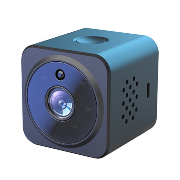 Säkerhetskamera WiFi 1080P Baby Monitor Hundkamera Auto