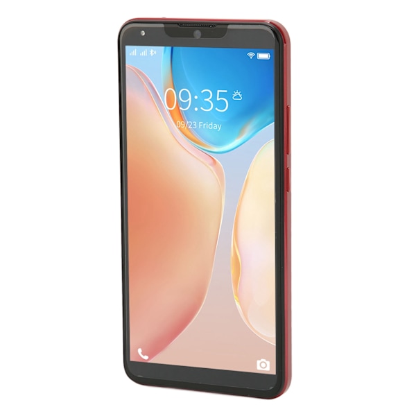 I13 Pro 6.0 Tum HD IPS Skärm Smartphone 1GB RAM 8GB ROM Olåst Mobiltelefon 3G för Android 10 100‑240V Maximalt Stöd 64G Micro Minneskort Röd