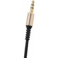 3,5 mm lydkabel jack han til han 90 graders retvinklet stereo