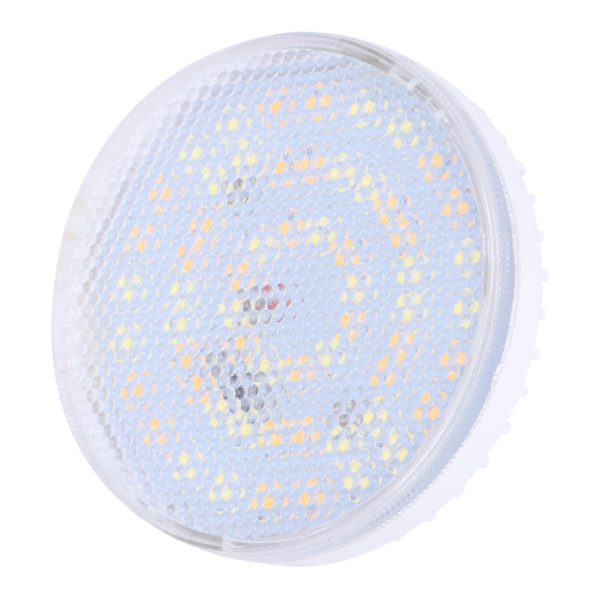 GX53-skåpslampa dimbar SMD2835 60LED 6W takbelysning för vardagsrum AC100-240V