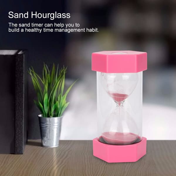 Tåligt Material Sandtimer, Tidshanteringsvana & Modefamiljer Ornament För Nyårspresent