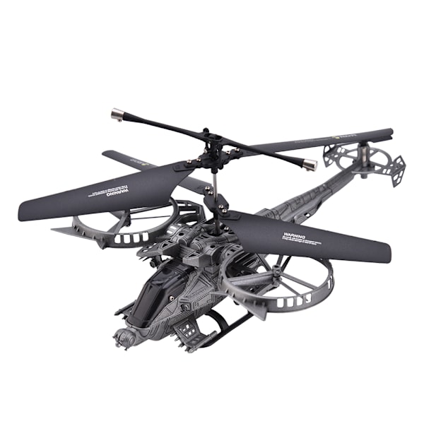 Precision Control Fjärrkontroll Helikopter, Realistisk Militär Design Höjd Håll Inomhus Leksak för Barn Vuxna