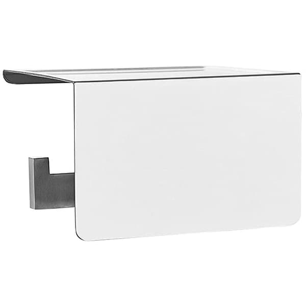 Toiletpapirholder, vægmonteret toiletpapirholder til ba