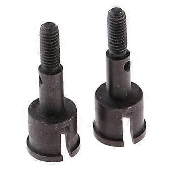 2 stk. 3 cm Ståldrivakselkopaksel til HSP 94122/103/107 RC DIY Buggy()