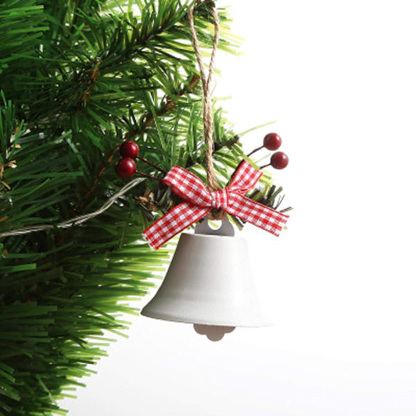 Cloche De Noel, 6PCS Ensemble De Décorations d'arbre De Noël