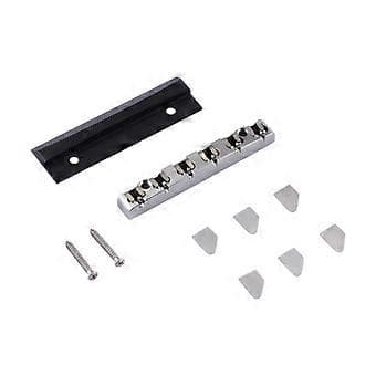 Guitar Nut Elektrisk Guitar Rulle Nut til Strengeinstrument Tilbehør DIY()