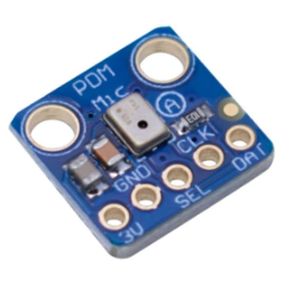 MP34DT01 PDM Digital MEMS Mikrofonmodul Enkel Pulsdensitetsmodulasjonsutgang Liten Omnidireksjonell Mikrofon