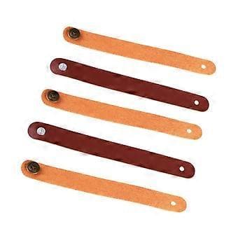 5 st Gitarrhuvudband Gitarrhalsbandsremknapp för akustiska gitarrer()