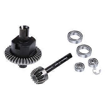 Päivitys Diff Kit HSP 94122 94123 94111 94188 94107 1:10 RC-autoon ()