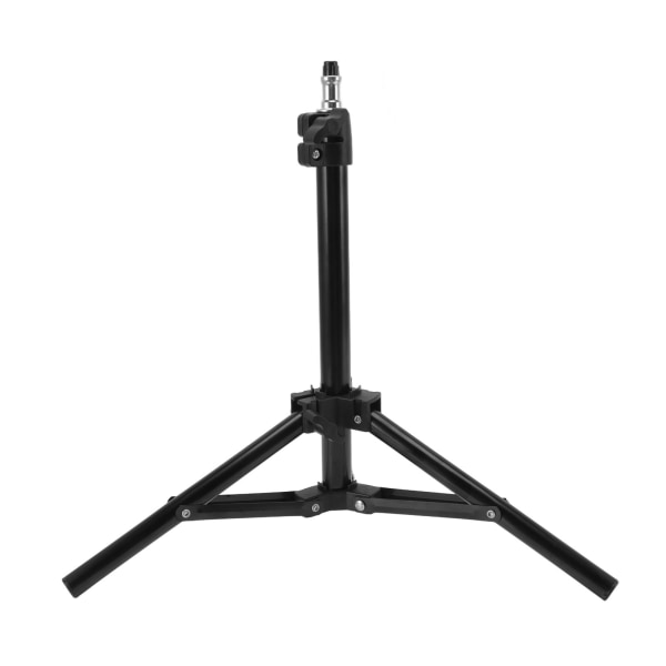 Fällbart stativ för fyllningsljus i ABS, maxhöjd 46 cm
