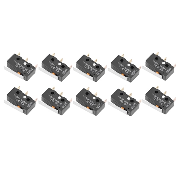10 st Gränslägesbrytare 3D-skrivartillbehör för ENDSTOP RAMPS 1.4 SS‑5GL Mini-brytare