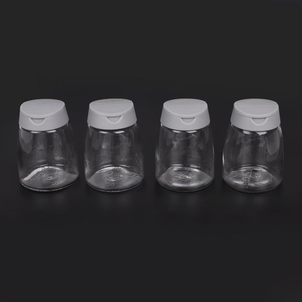 Kryddburkar i glas, 4-pack, köksredskap