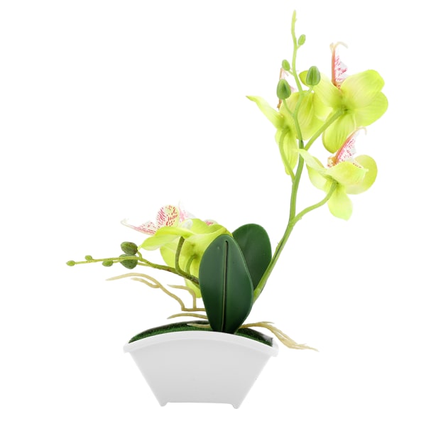 Konstgjord blomma Simulering Fjärilsorkidé Dekorativa växter
