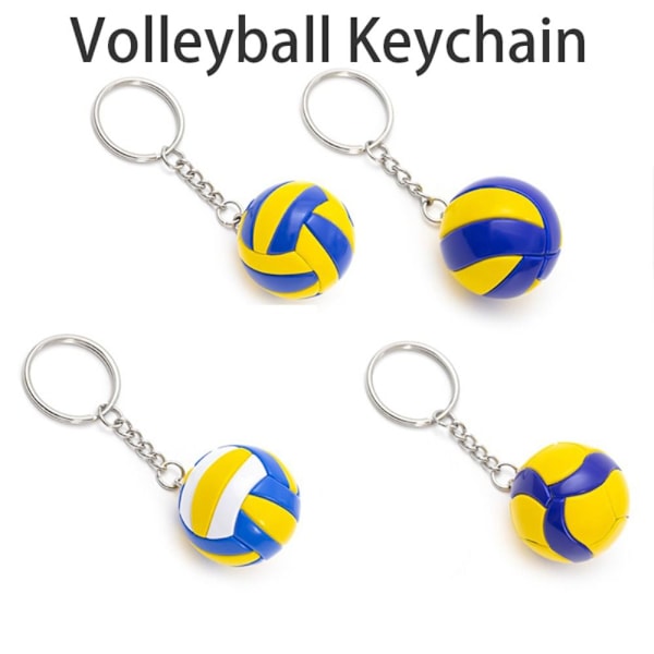 2 st Volleybollnyckelring Bilnyckelring C C C C