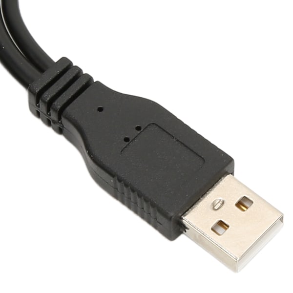 Slimline SATA Laptop Adapterkabel USB till SATA Adapter för CD DVD ROM-enheter Hög kvalitet Hållbar Stabil USB-driven kabel Kompatibel med extern