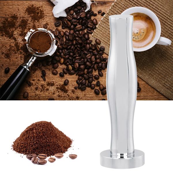 Kapselkaffe Pulverhammare Tamper Rostfritt Stål Återanvändbar