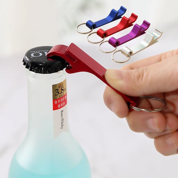 4 stk. Ølbååbner, Nøglering Ølbååbner, C