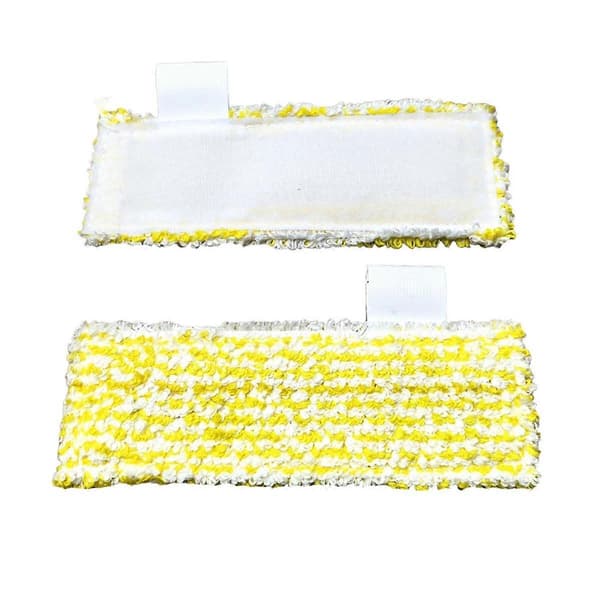 6 stk. udskiftning mikrofiber moppeklud til Easy Fix SC2, SC4, SC5 damprensere del moppepuder B