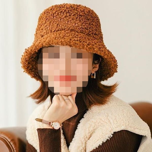 Vinter Bucket Hat Varme Hatte Fiskerhue