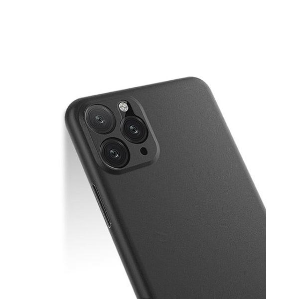iPhone 11 Pro Max Skal Tunt Mattsvart Svart