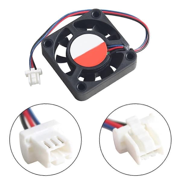 4010 5V DC køleventilator 8000 omdrejninger pr. minut ventilatorer til Prusa MK4/XL 3D-printer