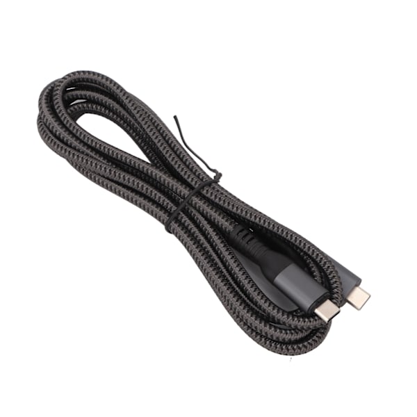 USB C till USB C Magnetisk Laddningskabel 2m PD 100W Snabbladdning 10Gbps USB C Magnetisk Kabel med LED-Indikatorlampa