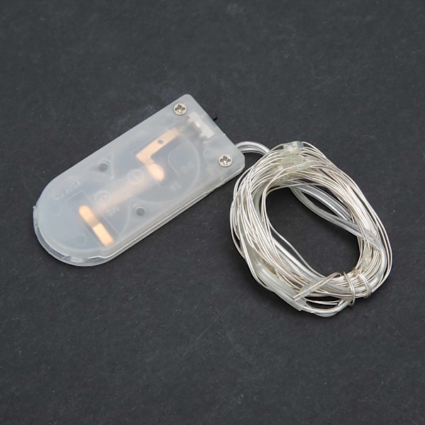 2m LED Koppartråd Vacker Vattentät DIY Strålkastare Hem Gård Fest Dekoration