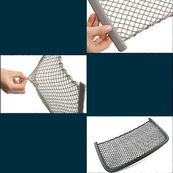 Bil Forsæde Ryglæn Lomme Panel Cover Trim til ML GLS R Klasse W164 W166 W251 Sort