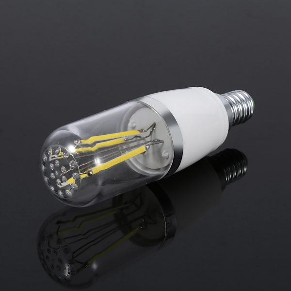 E14 LED-ljuskrona glödlampa filament dimbar retro