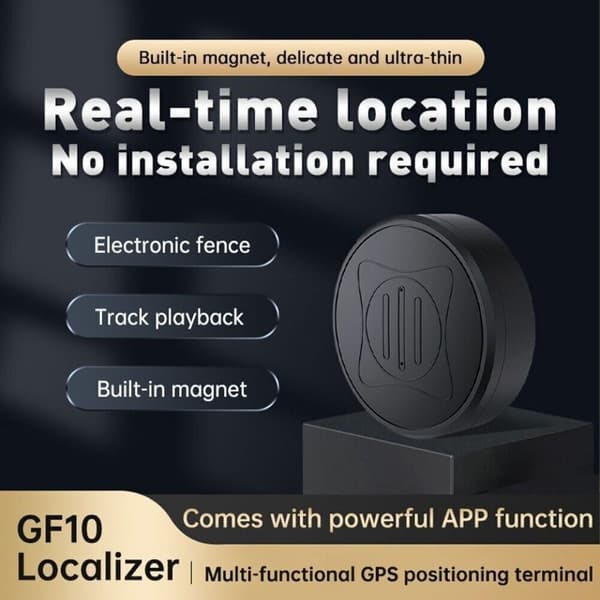 Magnet Mini GPS Tracker Sändare Realtidsspårning Bil Fordon Barn Hundar