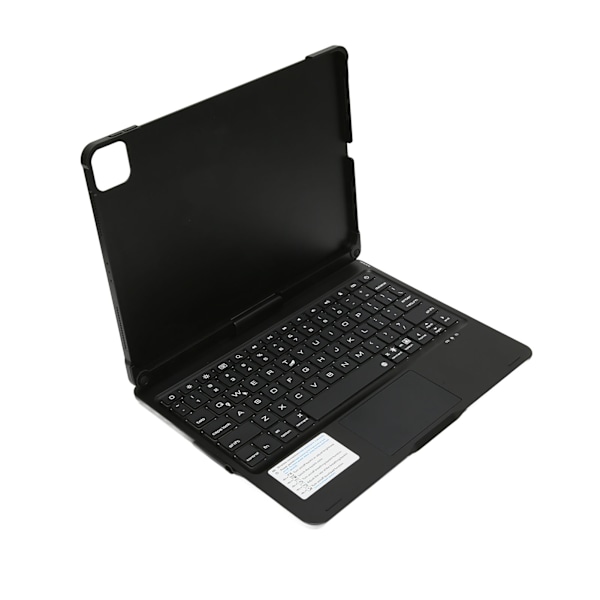 Fodral för OS X Tablet 11 tum, 360 graders roterbart bakgrundsbelyst läge, robust plast, för OS X Tablet Air-fodral med tangentbord