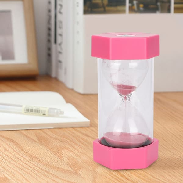 Slitesterk Materiale Sandtimer, Tidsstyringsvane & Mote Familiepynt For Nyttårsgave