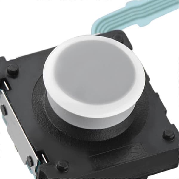 3D Analog Joystick Controller Tommelfinger Stick Rocker Modul til 2000 PSV 2000 Controller Udskiftningsdel - Hvid