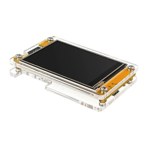 Akrylhus til 2,8 tommer skærm ESP32 udviklingskort LCD TFT-modul med touch WROOM beskyttelsesskal
