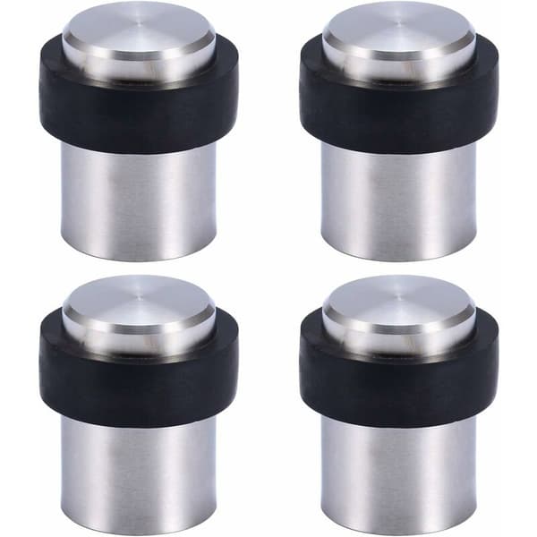 Gulv Dørstopper 4,5 cm Rustfrit Stål Dørstopper Dørstopper