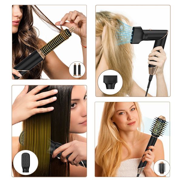 Multistyler 5-i-1 Svart