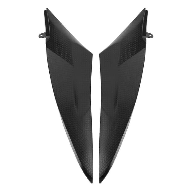 Motorsykkeltilbehør Bensintank Side Trim Innlegg Dekselpanel for Yamaha YZF-R6 2006-2007