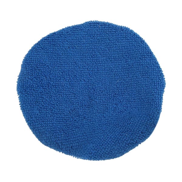 8 st bilpoleringsdyna set mikrofiber bomull ull korallfleece polerhätta för 6 tums bilpolerare