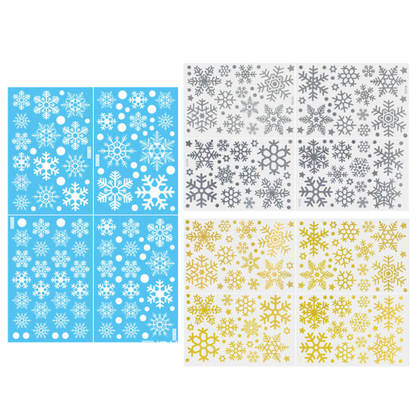 Christmas Snowflake Window Sticker, For Window Mirror