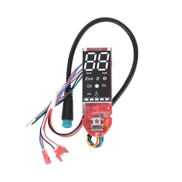 Til Xiaomi M365 36V350W El-løbehjul Controller Sæt Bluetooth Version Digital Display Måler