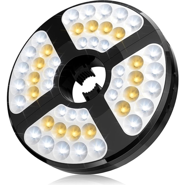 48 LED Parasolbelysning Utomhus 450 Lumen Parasol LED-lampa