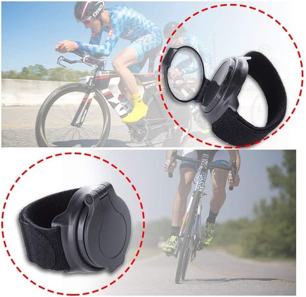 2 st, Cykelbackspegel Armbandsspegel Armklädsel för