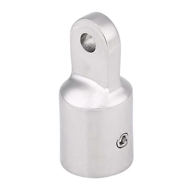 19 mm rustfrit stål øjeende til båd Bimini Top Cap Fitting Hardware