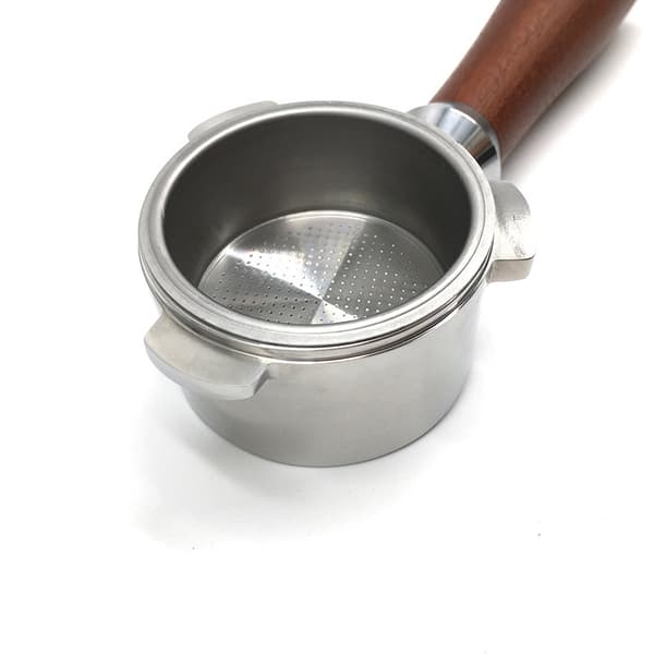 Professionel 51mm Bottomless Håndtag Espresso Maskine Kaffe Værktøj