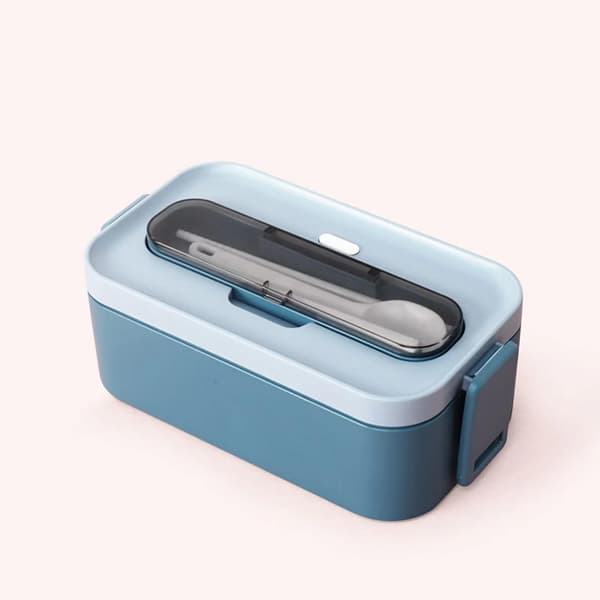Bento Box, 1000ml Lunchlåda, Frukostlåda, Lämplig för barn, Ad