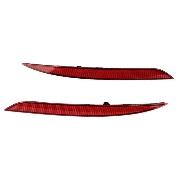 Bil LED bakre støtfangerreflektorlys tåkelys bremselys 1495817-00-C 1495818-00-C for Model Y 2020-2023