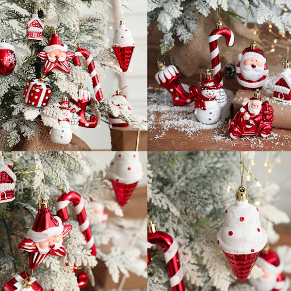 Julgranskulor, Ornament för julgran style 2